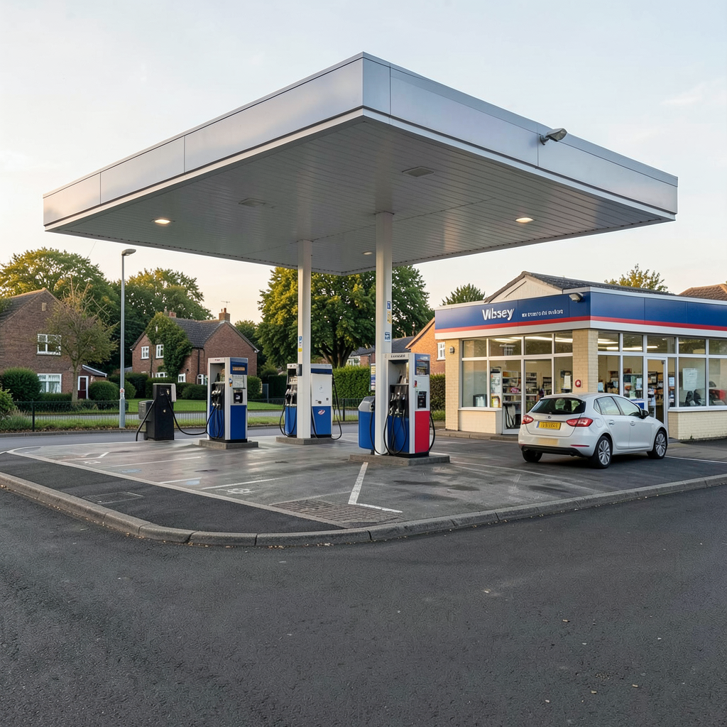 Bradford man, 43, charged with theft after Wibsey petrol station staff threatened